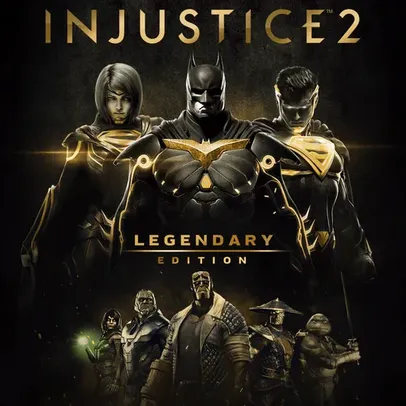 Injustice 2 Legendary Edition Steam