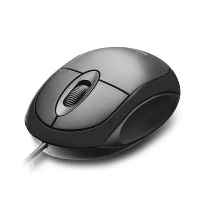 Mouse Classic Box Óptico USB 1200dpi Preto Multilaser - MO300| R$ 8