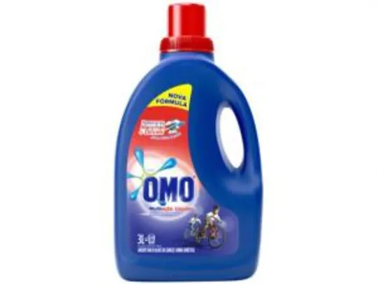 Sabão Líquido Omo Multiação Poder Acelerador - 3L por R$ 19