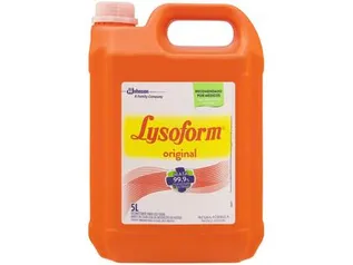 Desinfetante Lysoform Bruto - 5L