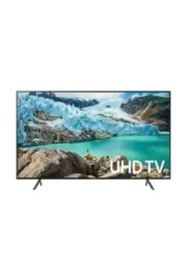 Smart TV UHD 4K 2019 RU7100 49", Visual Livre de Cabos, Controle Remoto Único e Bluetooth - Samsung