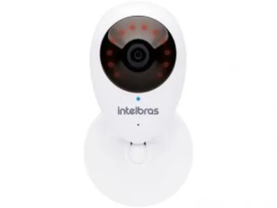 Câmera de Segurança com WiFi HD, Intelbras, IC3, Branca R$ 161