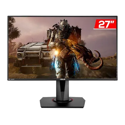 Monitor Gamer Asus Tuf VG279QM, 27 Pol. IPS, FHD, 1ms, 280Hz, G-Sync Compativel, Altura Ajustavel