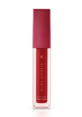 Batom Líquido Niina Secrets Skinny Matte Vermelho Hibisco 4ml | R$ 25