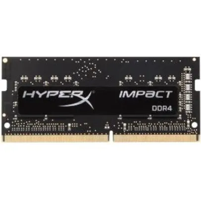 Memória HyperX Impact, 8GB, 2666MHz, DDR4, Notebook, CL15