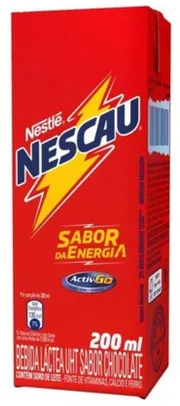 [APPL/ 6 Unid/ Ame SC R$ 0,70] Bebida Láctea Nescau Activ-Go 200ml