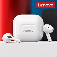 Fone Bluetooth Lenovo LP40 TWS