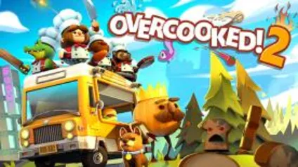 Overcooked 2 (Ativação Steam)