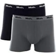 Kit de 10 Cuecas Boxer, Mash, Masculino