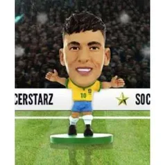 Mini Craque Neymar Jr. Miniatura Copa do Mundo - R$3