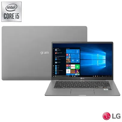 (PIX-PRIME) Notebook LG Gram 14 Core™ i5 1035G7, 8G, 256GB SSD