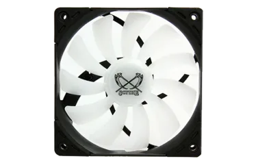 Cooler para Gabinete Scythe Kaze Flex 120 RGB, 120mm 1.200 RPM, SU1225FD12MR-RH