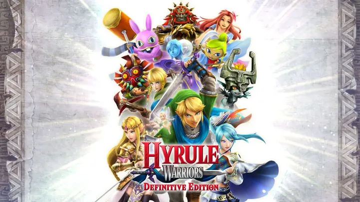 Hyrule Warriors Definitive Edition Eshop - Nintendo Switch | R$209