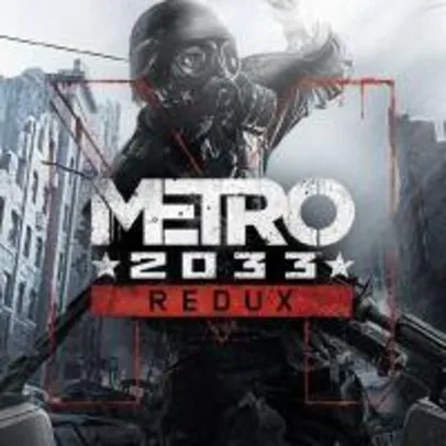 Jogo Metro 2033 Redux- PS4