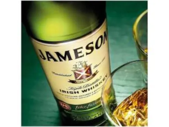 [APP] [Clube da Lu] Whisky Jameson Irish Whiskey Irlandês 750ml