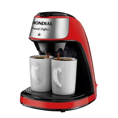 Cafeteira Mondial 2 xícaras Smart Coffee C-42-2X-RI 220v