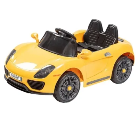 [regional] Carro Elétrico Infantil Conversível Amarelo 6V RoadStar - brink+