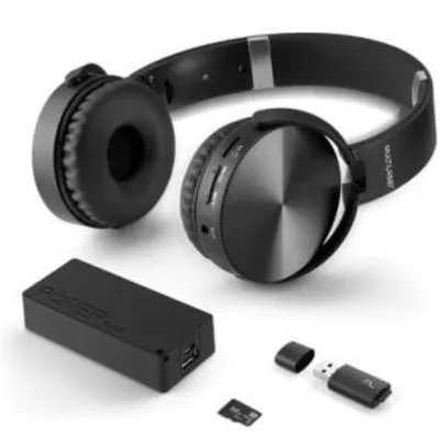 Kit Multilaser Music Play - Headphone Bluetooth + Power Bank 4000mAh + Leitor USB + Micro SD 32GB
