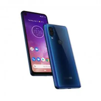 Smartphone Motorola One Vision 128GB Azul | R$1.299