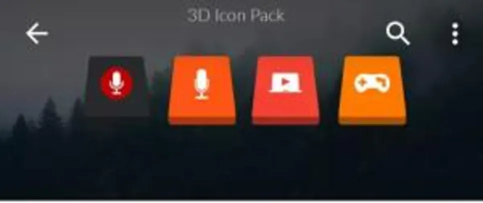 Pacote de ícones 3D - Grátis
