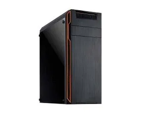 [AMAZON PRIME] Gabinete Gamer Dragon USB 3.0 Preto/Laranja, Mymax. Frete grátis prime