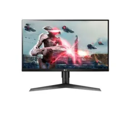 Monitor Gamer LG Ultra Gear 27 Full HD, 144 Hz, 1ms, IPS, HDMI e DisplayPort, sRGB 99%, HDR10, FreeSync, VESA, Altura Ajustável - 27GL650F-B