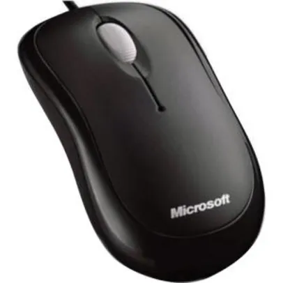 [Novos usuários] Microsoft Basic Optical Mouse (P58-00061) | R$8
