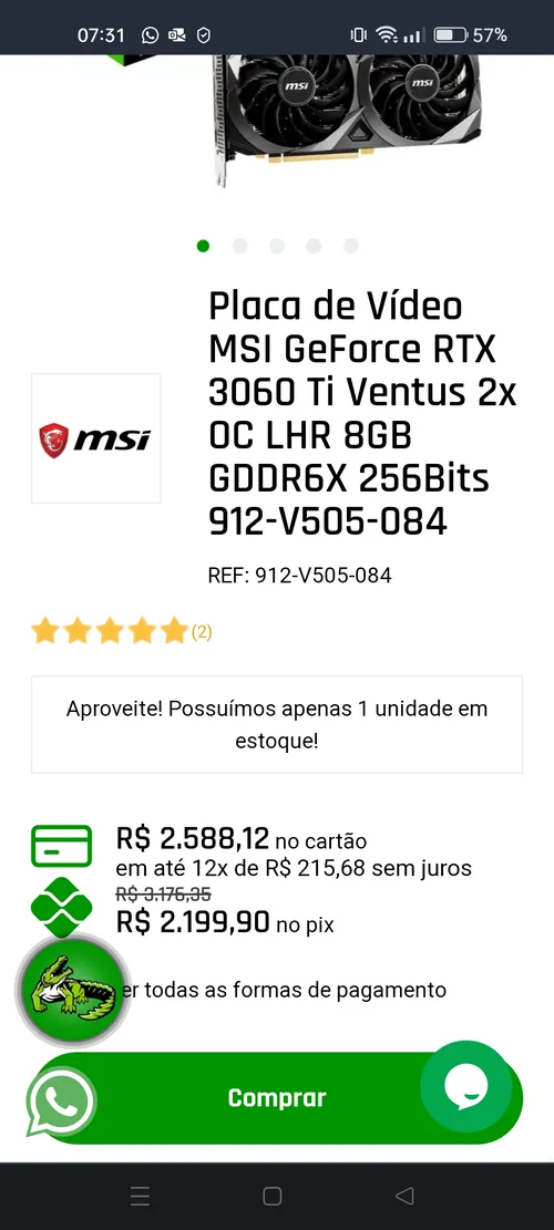 Imagen na descrição da promoção