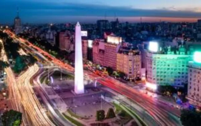 Voos para Buenos Aires, saindo de São Paulo, por R$996