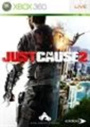 Just Cause 2 (Xbox 360) - R$ 6