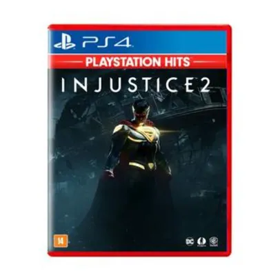 Jogo Injustice 2 - Playstation Hits - PS4 | R$44