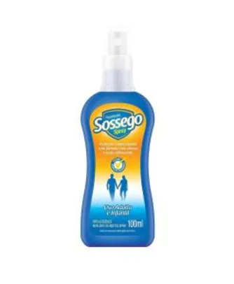 [PRIME] Repelente de Insetos Spray, Sossego - R$4