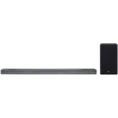 SoundBar LG Sl9yg 4.1.2 Canais 500W USB HDMI Dolby Atmos e DTS:X LG ThinQ AI | R$3199