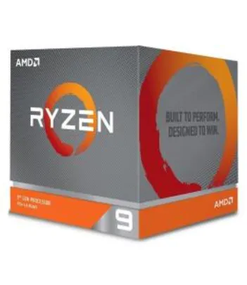 Processador AMD Ryzen 9 3900X 64MB AM4 3.8GHz (4.6GHz Max Turbo) | R$3172