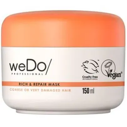 Máscara de nutrição Wella - weDo Rich & Repair Mask