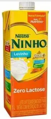 Leite Semidesnatado Ninho Zero Lactose Caixa C/12 Unidades | R$ 35