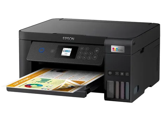 [MAGALU] Impressora Multifuncional Epson Ecotank L4260 - Bivolt