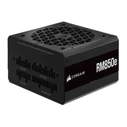 Fonte Corsair RM850e RMe Series, 850W, Full-Modular, 80 Plus Gold, PCIe 5.0, Preto, CP-9020263-BR