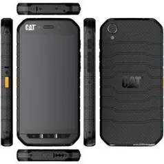 Smartphone Caterpillar S41 Dual 32gb Preto Bateria 5000mah - R$1364