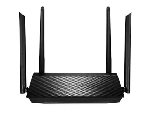 Roteador Wireless Asus Dual Band, 4 Antenas, 1500 Mbps