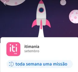 Iti Mania de Setembro - Ganhe até R$20