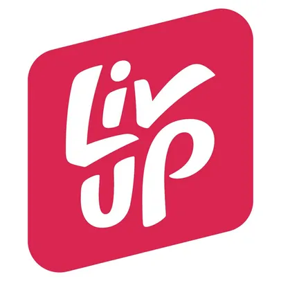 50% OFF no 1° pedido na Liv Up