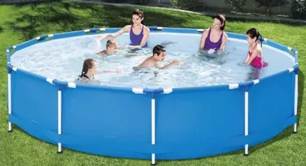 Piscina Circular 7.000 Litros Mor