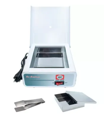 Estufa Esterilizadora HK 07 Alicates Manicure Bivolt Anvisa