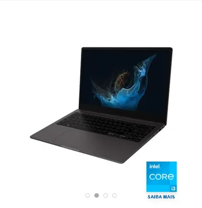  Notebook Samsung Galaxy Book2 Intel Core i3-1215U, Windows 11 Home, 8GB, 256GB SSD, 15.6'' Full HD 