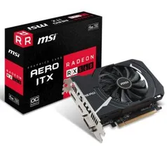 Placa De Video RX 560 4Gb MSI Aero Itx Oc - R$ 548,99