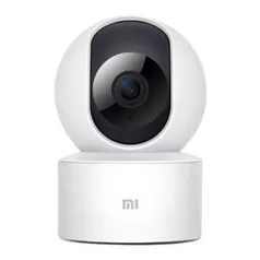 Câmera de Segurança Xiaomi Smart PTZ SE 1080p HD Visão Noturna 360° | R$165