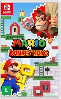 Mario vs. Donkey Kong Nintendo Switch