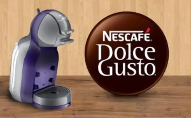 Cafeteira Nescafé Dolce Gusto Mini Me Automática Roxa