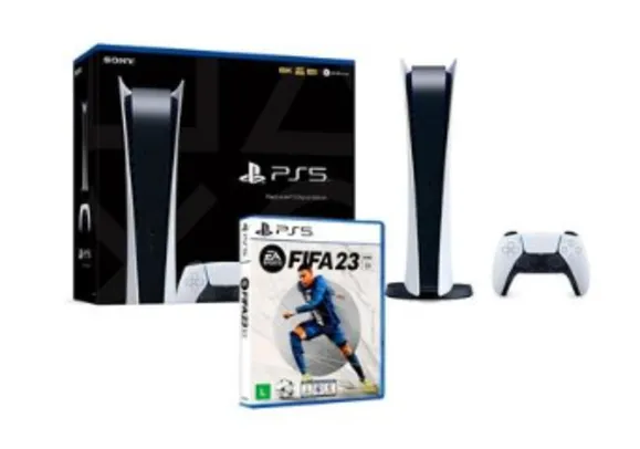 Console Sony PlayStation 5 Edição Digital + FIFA 23